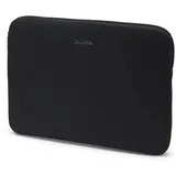 Dicota Perfect Skin Notebooksleeve, black