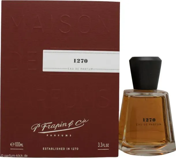 Frapin 1270 Eau de Parfum 100ml Spray