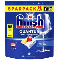 Calgonit finish POWERBALL QUANTUM Spülmaschinentabs 98 St.