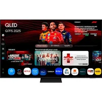Samsung 55" 4K Qled Tv - Black