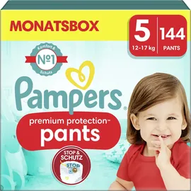 Pampers Premium Protection Pants 12 - 17 kg 144 St.