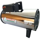 TGO Gas-Heizgebläse 65310/M Edelstahl 10,7 kW