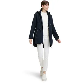 Betty Barclay Outdoorjacke mit abnehmbarer Kapuze Dunkelblau,48 | 48