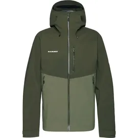 Mammut Alto Guide HS Hooded Jacket Herren marsh/dark marsh XL
