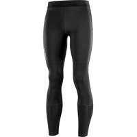 Salomon Herren Cross Run Tights (Größe XL, schwarz)