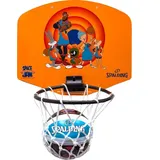 Spalding Mini Basketball Set Space Jam Orange
