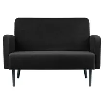 Paperflow Sessel LISBOA Stoff 124,0 x 81,5 x 83,0 cm schwarz