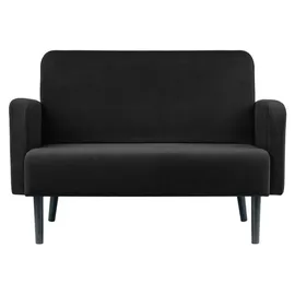 Paperflow Sessel LISBOA Stoff 124,0 x 81,5 x 83,0 cm schwarz