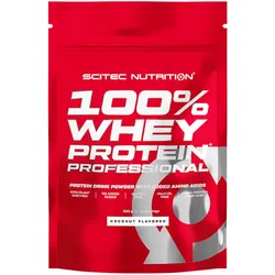 Scitec Nutrition 100% Whey Protein Professional (500 g, Kokosnuss)