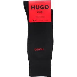 Hugo 2er Pack Herrensocken Schwarz 43-46