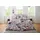 OTTO home MELINA floral grau 135 x 200 cm + 40 x 80 cm