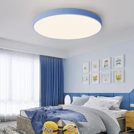 JDONG 36W Rund Blau