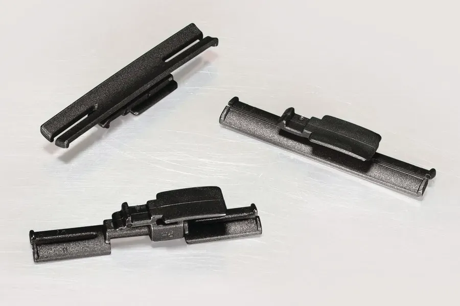 HellermannTyton Wickelclip schwarz Connector #151-03085