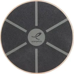 ENERGETICS Trainings-Gerät Wooden Balance Board, BLACK/GREY DARK, ONE SIZE