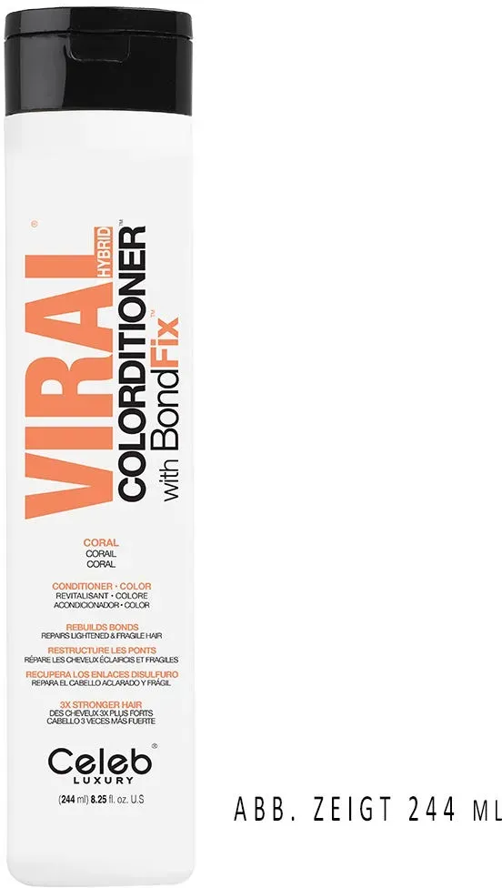 Celeb Viral Colorditioner Coral 30 ml