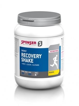 Sponser Unisex Recovery Shake - Vanille (900g)