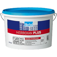 Herbol Herboxan Plus - Fassadenfarbe Weiß wasserverdünnbar wasserabweisend