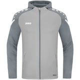 Herren soft grey/steingrau L