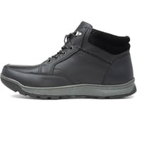 Hush Puppies Herren Grover Stiefelette, Schwarz, 44.5 EU - 44.5 EU