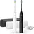 Philips Sonicare 5500 HX7119/02 weiß + 2. Handstück schwarz