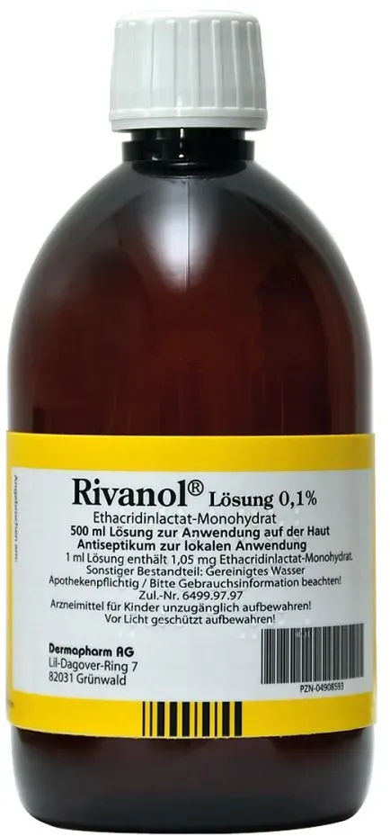 Rivanol Lösung 0,1%