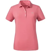 Schöffel Polo Shirt Vilan L, Damen rosa - 48