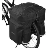 wozinsky Gepäckträgertasche 60 l schwarz