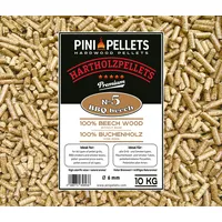 PINI Hartholz Pellets 100% Buche 10 kg