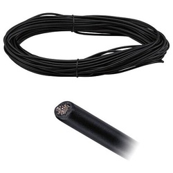 CorDuo Seilsystem Spannseil 20m 2,5qmm Schwarz