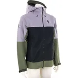 Scott Explorair 3L Jacke Grau/Schwarz M