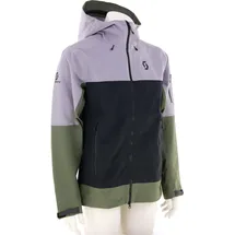 Scott Explorair 3L Jacke Grau/Schwarz M