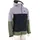 Scott Explorair 3L Jacke Grau/Schwarz M