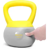 PROIRON Weich Kettlebell, Kugelhantel | 2-10kg | Starter-Sets | Freundlich für Benutzer und Boden, Ideal für Beginner Hause Kettlebell Training Gemacht