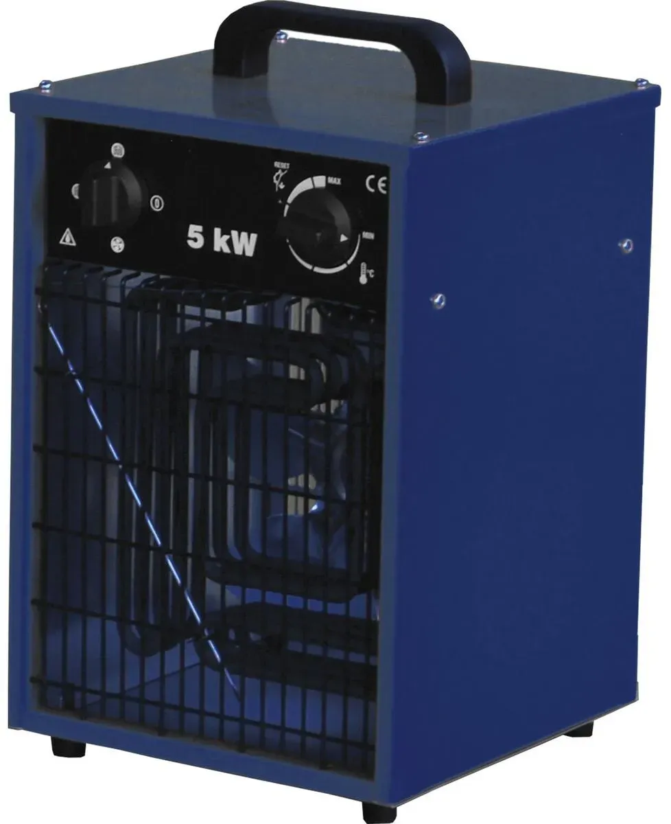 Elektroheizer EH 50 D Wärmeleistung 2, 5 - 5, 0 kW