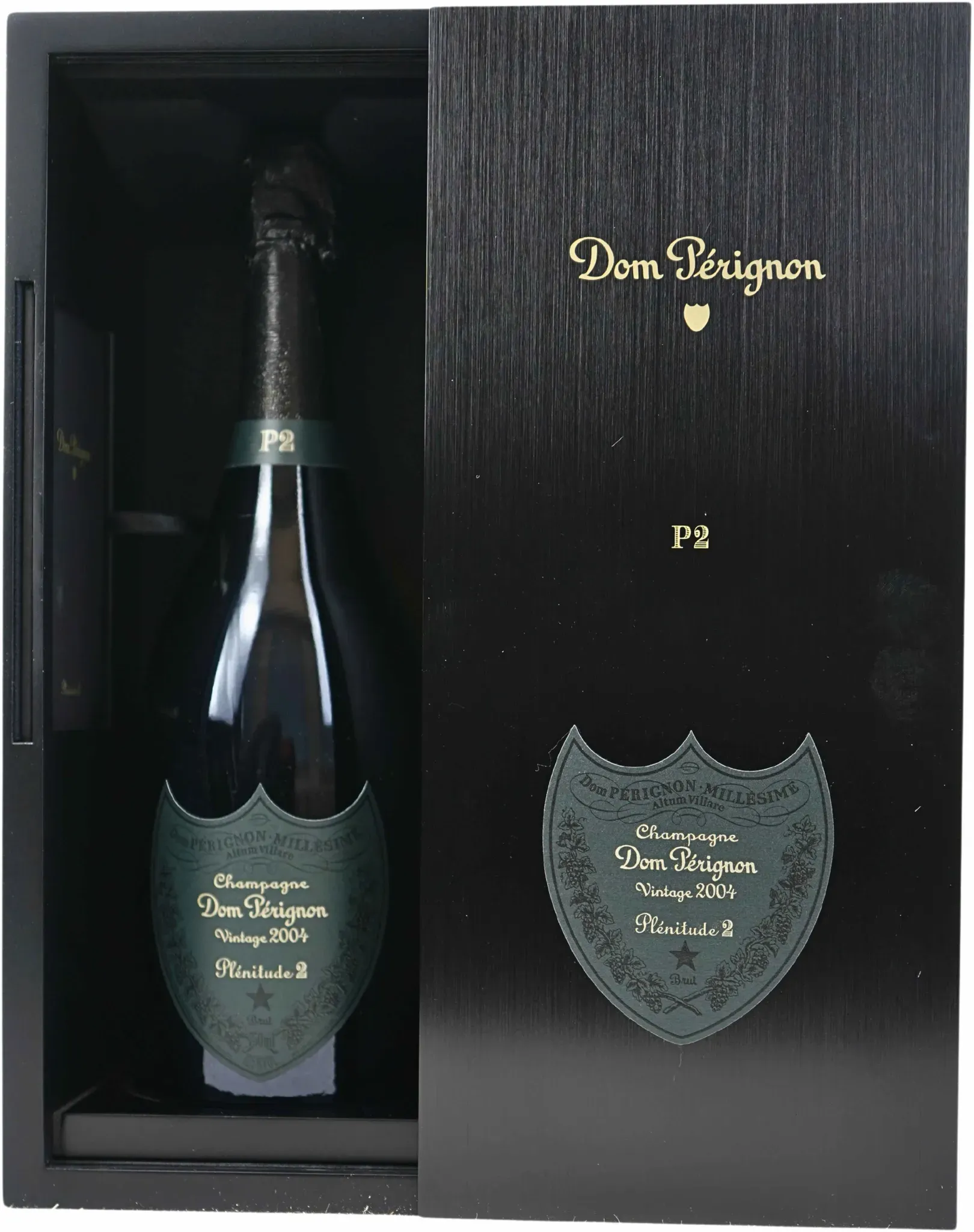 2004 Dom Pérignon P2 in der Geschenkverpackung