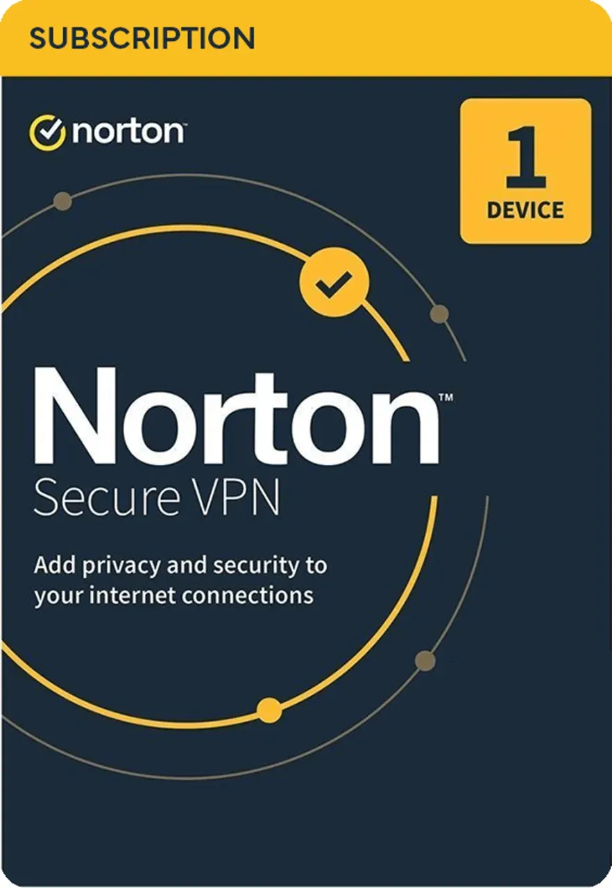 Norton VPN Standard 2025