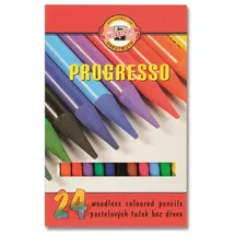 Koh-I-Noor Progresso Buntstifte 24 St. Holzfrei