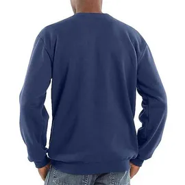 CARHARTT Midweight Crewneck Sweatshirt - New Navy - L