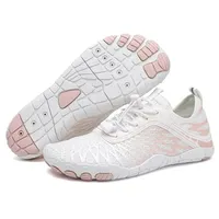 MEIION Orthlox gesunde rutschfeste Barfußschuhe Unisex-Fitnessschuhe: Atmungsaktive Knit-Sneaker für Herren und Damen, Flexibel und rutschfest - 39 EU