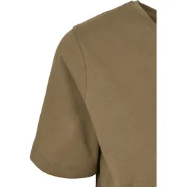 URBAN CLASSICS Valance Tee Dress Shirtkleid Khaki S
