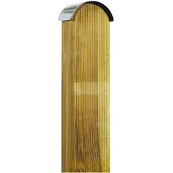 OSMO Pfostenabdeckung Edelstahl für Holzpfosten