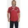 Jan Vanderstorm Kurzarmhemd rot 7XL