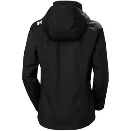 HELLY HANSEN Crew Hooded Midlayer Jacke, Schwarz, XS