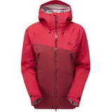Mountain Equipment Polypheme Wmns Jacket tibetanred/capsicum