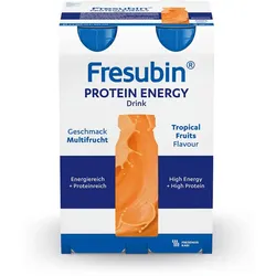 Fresubin Protein Energy DRINK Trinknahrung Multifrucht 4X200 ml Lösung