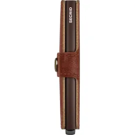Secrid Miniwallet Basco Unisex Geldbörse whiskey