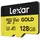 Lexar Gold MicroSDXC, UHS-II, U3, V60 Professional Speicherkarte 128 GB
