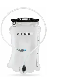 Cube Trinkblase Rucksack 2 L - Transparent