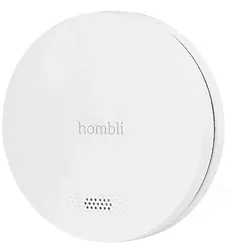 HOMBLI smarter Rauchmelder Sensor, Weiß
