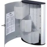 Durable Erste Hilfe Kasten First Aid Box L, mit Schloss, ungefüllt, silber, 197323